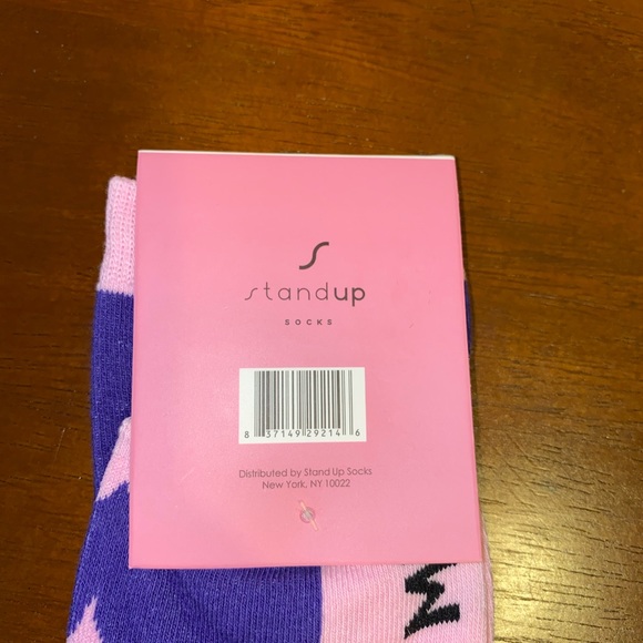 I LOVE ME Stand Up Socks - Picture 3 of 3